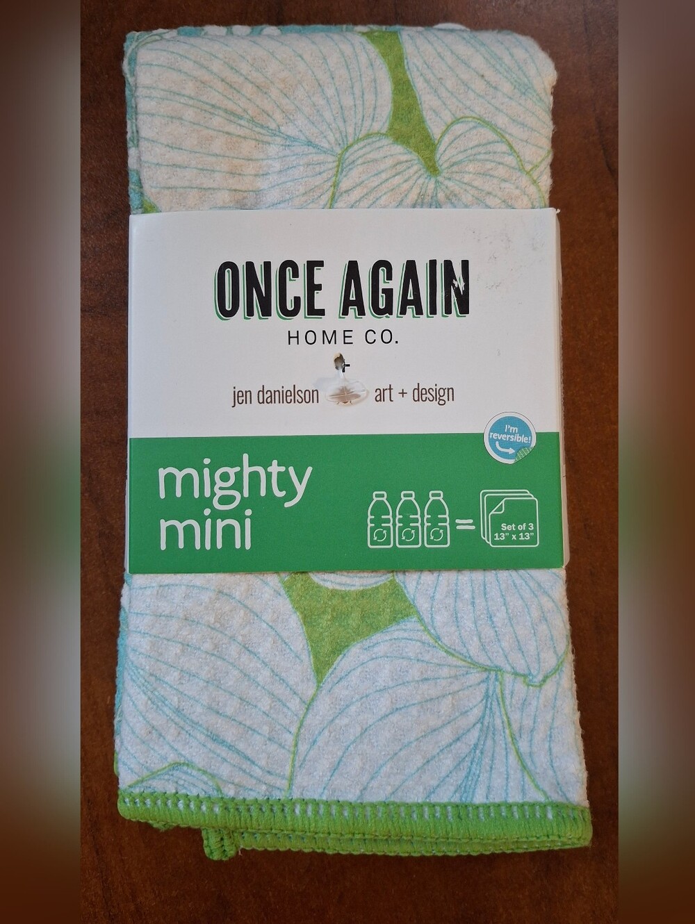 Once Again Mighty Mini 3pk Kitchen Towels